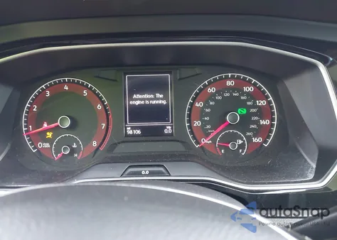 2021 Volkswagen Jetta 1.4T R-Line/1.4T S/1.4T Se из США, поврежденный, VIN 3VWC57BU3MM039608